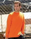 Bayside Apparel Adult American Style Long-Sleeve T-Shirt. B1715