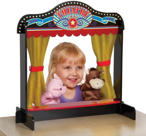 Dramatic Play Tabletop Theater (Puppets Not Included)