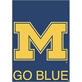 Michigan Wolverines NCAA Screen Print Flag
