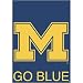 Michigan Wolverines NCAA Screen Print Flag