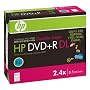 HP �f�[�^�pDVD+R DL(8.5GB) 2.4�{���Ή� �z���C�g���C�h�v�����^�u�� 10���p�b�N(5mm�P�[�X����) DVD+R8.5HPWAX10P