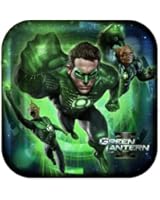 Green Lantern Large Paper Plates (8ct)