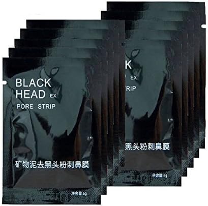 Linkings 10 pcs Blackhead Removing Peel-off Mask Cleaning Facial Mask