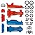Peaceable Kingdom / Speedway Race Cars Quick Sticker Kit