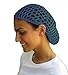 12 Beautiful Colored Short Hair Net Snoods - Value Pack By CoverYourHair®