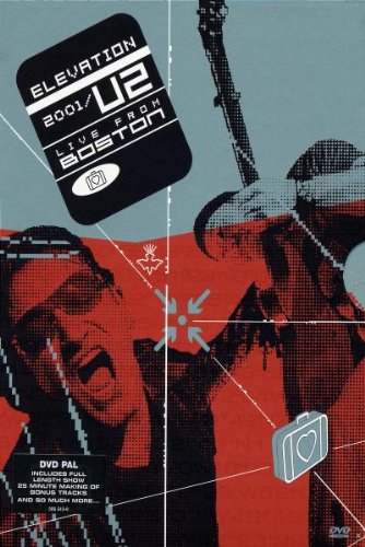 U2 : ELEVATION 2001 BOSTON DVD