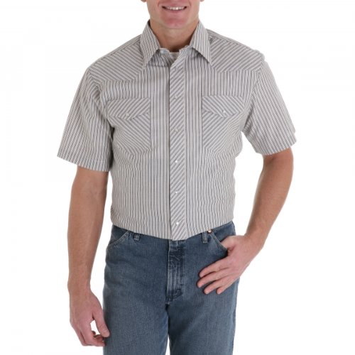 Wrangler Men's Short Sleeve Shirts Big - 76951Pp