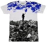 Reach S/S Guys T-shirt in White by Imaginary Foundation