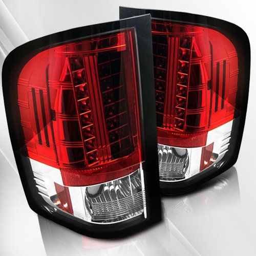 get price for Chevy Silverado 07 08 LED Tail Lights pair set (Clear