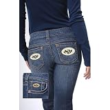 Touch By Alyssa Milano New York Jets Women's Denim Jeans 24