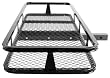 48" Basket Style Bumper Cargo Hitch Carrier