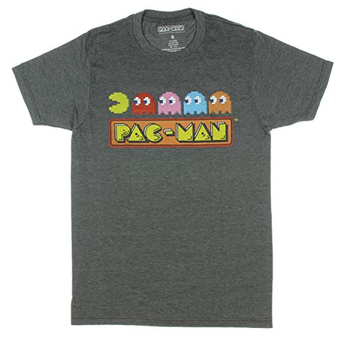 Pac-Man Vintage Licensed Graphic T-Shirt - Large