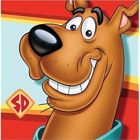 Scooby-Doo - Party Supplies - Lunch Napkins by Scooby-Doo