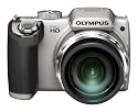 Olympus - SP-720UZ - Appareil photo 14 Mpix - Zoom optique 26x - Argent