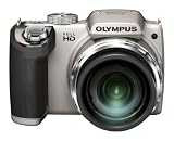 Zoom Produkt-Bild: Olympus SP-720UZ Digitalkamera (14 Megapixel, 26-fach opt. Zoom, 7,6 cm (3 Zoll) Display, bildstabilisiert) silber