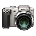Olympus SP-720UZ Digital Ultra Zoom Camera - Silver (14MP, 26x Wide Optical Zoom) 3 inch LCD