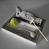 Produkt-Bild: Zen-Garten - Japanischer Garten mit liegendem Buddha - Feng Shui