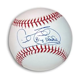 Cecil Fielder Autographed/Hand Signed MLB Baseball Inscribed ''Big Daddy''