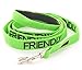 FRIENDLY Dexil Friendly Dog Collars Color Coded Dog Accident Prevention Leash 4ft/1.2m Prevents Dog Accidents By Letting Others Know Your Dog In Advance Award Winning
