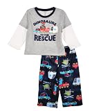 Carter's "Dinosaurs to the Rescue" 2-Piece Pajamas (Sizes 2T - 5T)