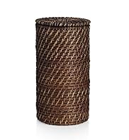 Dark Weave Toilet Roll Holder
