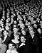 3-D Movie Audience, Paramount Theater, Hollywood Art Print Poster By J. R. Eyerman, 11 