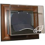 Caseworks Philadelphia Eagles Brown Frame Cap Case Up
