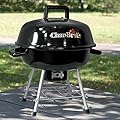 Char-Broil CBRT-1400/S Portable Charcoal Round Kettle Table Top Grill, 14-Inch