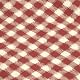 V&A Ikat Gingham Curtain (Brick Red)||RLCTB