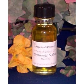 Hand-blended Oil: Archangel Rafael - Healing