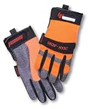 MCR Safety C908XL Fasguard Multitask Gloves, Grip Stic Silicone Palm, Extra Large