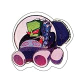 Invader Zim - Spaceship Antenna Topper