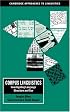 Corpus Linguistics: Investigating Language Structure and Use (Cambridge Approaches to Linguistics)