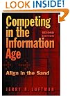 Competing in the Information Age: Align in the Sand