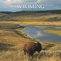 Wyoming, Wild & Scenic 2008 Square Wall Calendar