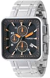 Fossil Men's Square Black Dial Chronograph Watch #CH2556