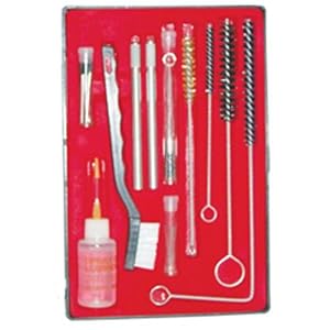 Homier - Spray Gun Tool Cleaning Kit with Assorted Brushes by 
