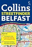 Books : Belfast Streetfinder Colour Map