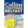 Belfast Streetfinder Colour Map