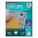 Avery Index Maker Translucent Dividers with Color Labels, 8-Tab, Letter Size (8.5 x 11), Multicolor, 8 per Set (11433)