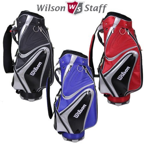 ウィルソンスタッフ ゴルフ プロスタッフ キャディバッグ Caddie Prostaff (26039) 8.5型