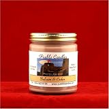 Balsam and Cedar 9oz Round Jar, Scented Soy Wax Candle, By Pueblo Candles
