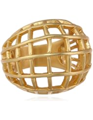 T Tahari Mesh Dome Ring, Size 8