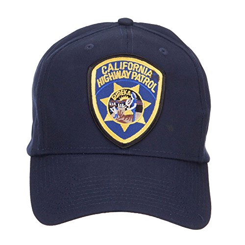 California Highway Patrol Patched Cap