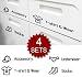 Wardrobes Decal Kit (Wholesale Price For 4 FULL SETS)