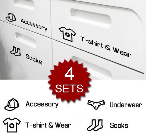 Wardrobes Decal Kit (Wholesale Price For 4 FULL SETS), Halloween Decorations