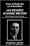 Les Pens�es d'Andr� Breton : Guide alphab�tique