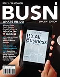BUSN 5 (with Introduction to Business CourseMate with eBook Printed Access Card)