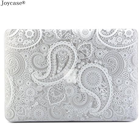 Joycase® Laptop Computer Hard Shell Case Protect Sleeve Apple 11-inch iMac MacBook Air Case Clear Model A1370 A146 MMA11BK+1 - Paisley