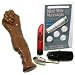Pipedream Products Basix Rubber Works Brown Fist Dildo Adult Sex Toy Kit